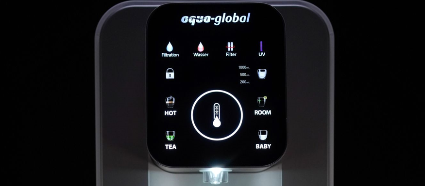 Bedienfeld  Pure nino mini Touch von aqua-global