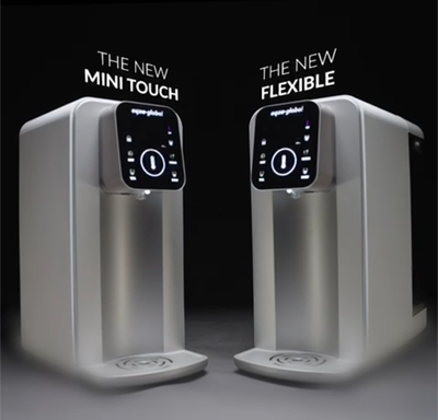 "Pure nino MINI Touch" und "Pure Nino FLEXIBLE" von aqua-global GmbH