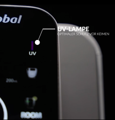 UV-Lampe für mehr Schutz gegen Keime
