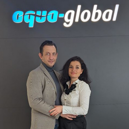 Tatjana und Roman "Team Bassner" selbständige Vertriebsbartner der aqua-global GmbH. Herzlich willkommen bei uns im Team