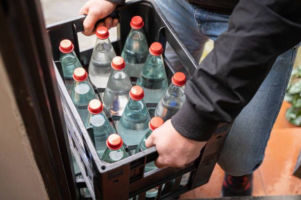 Pure-nino-mini-touch-Wasserbar anstatt schwere Kisten
